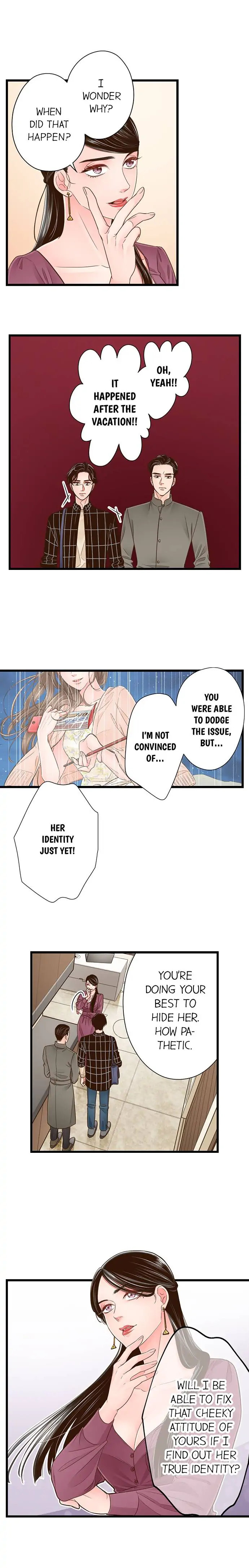 Yanagihara Is A Sex Addict chapter 160 page 5