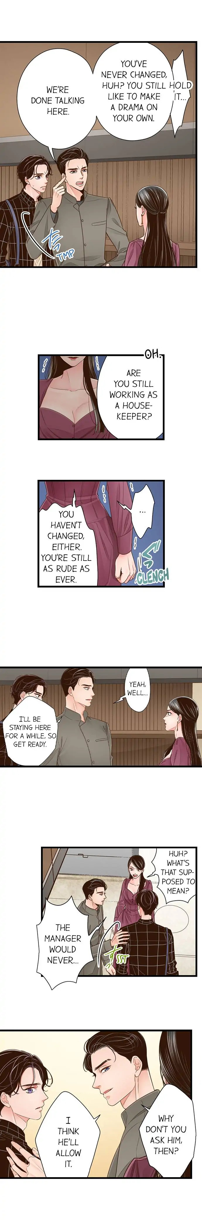 Yanagihara Is A Sex Addict chapter 160 page 6