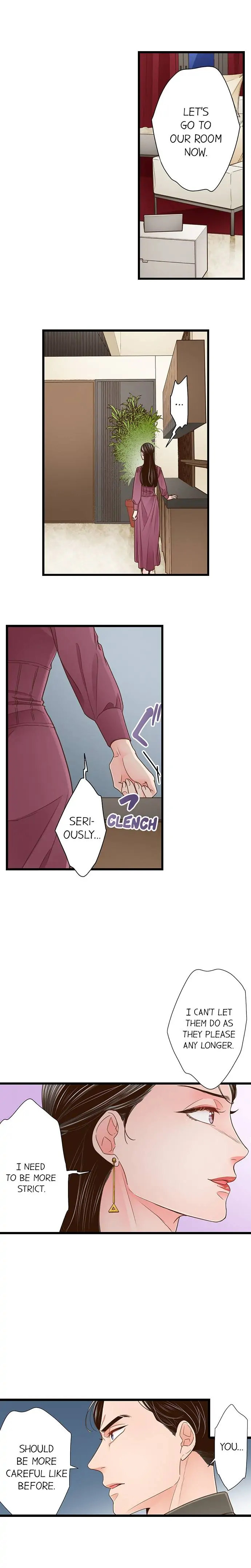 Yanagihara Is A Sex Addict chapter 160 page 7