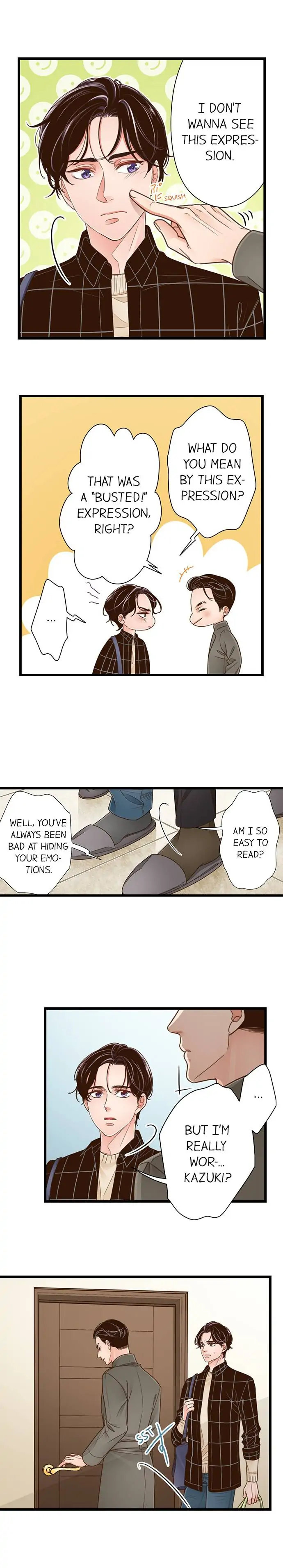 Yanagihara Is A Sex Addict chapter 160 page 8