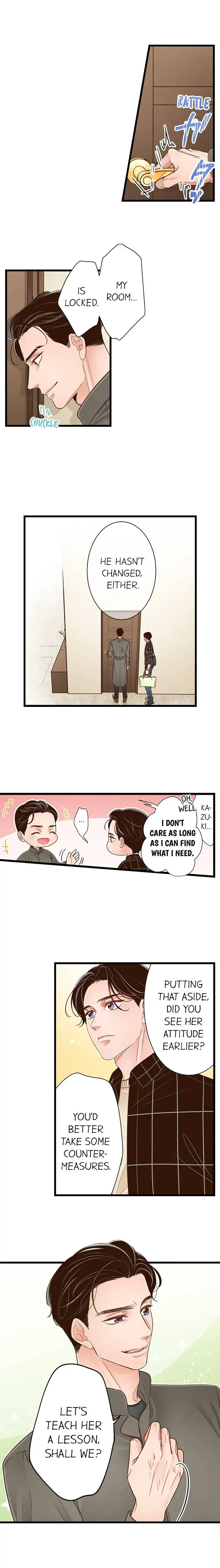 Yanagihara Is A Sex Addict chapter 160 page 9