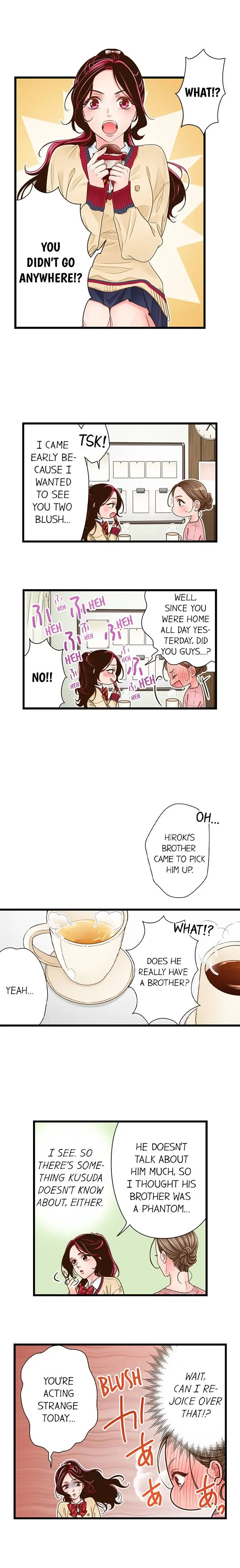 Yanagihara Is A Sex Addict chapter 161 page 3