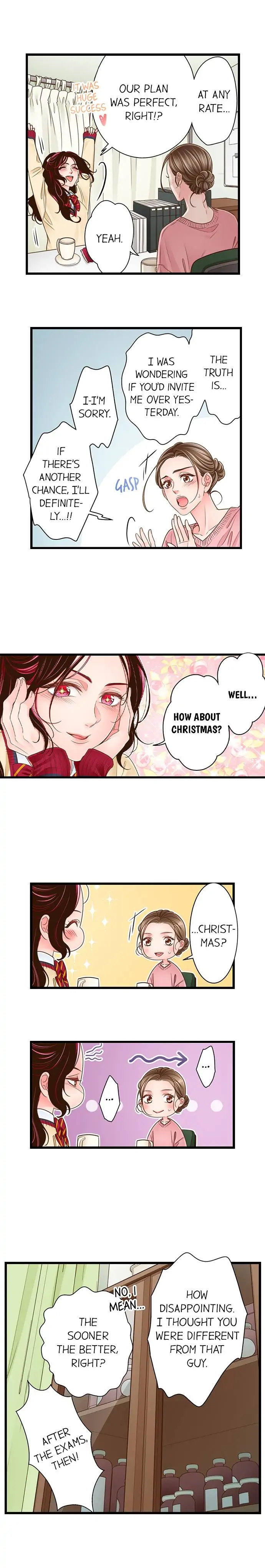 Yanagihara Is A Sex Addict chapter 161 page 4