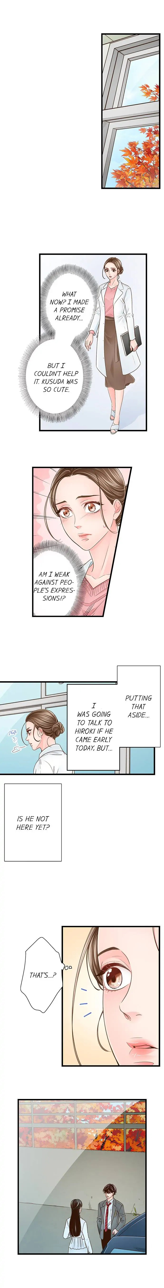 Yanagihara Is A Sex Addict chapter 161 page 5
