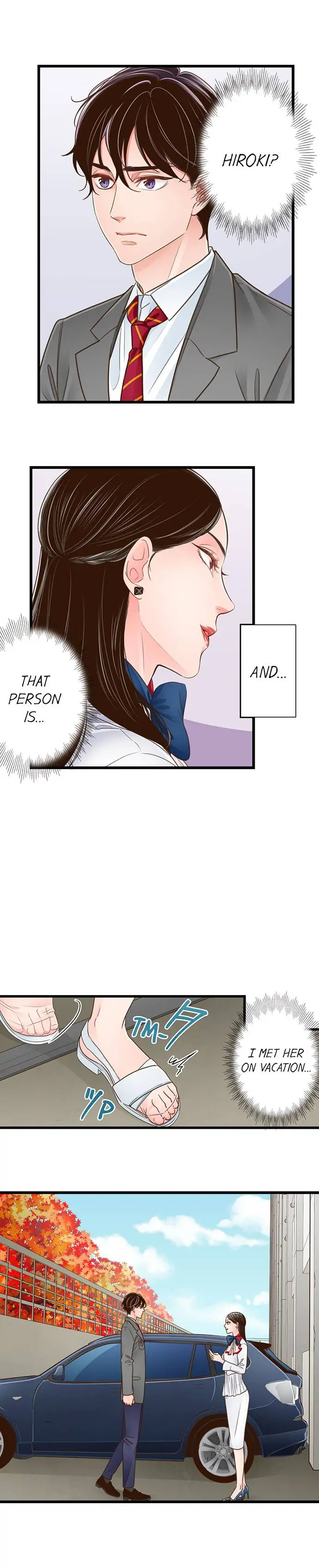 Yanagihara Is A Sex Addict chapter 161 page 6