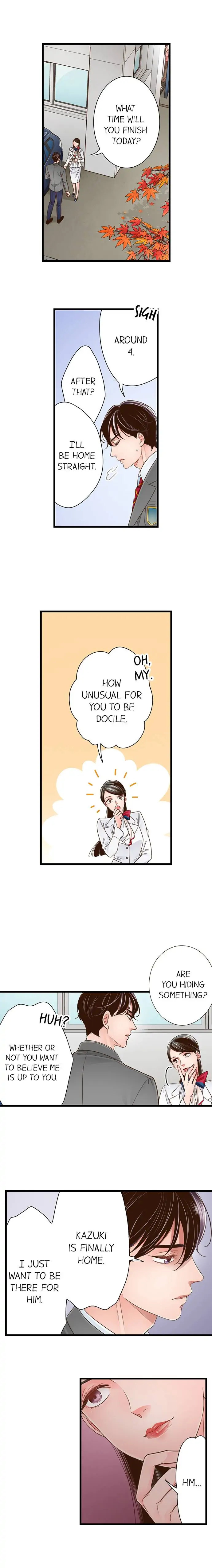Yanagihara Is A Sex Addict chapter 161 page 7