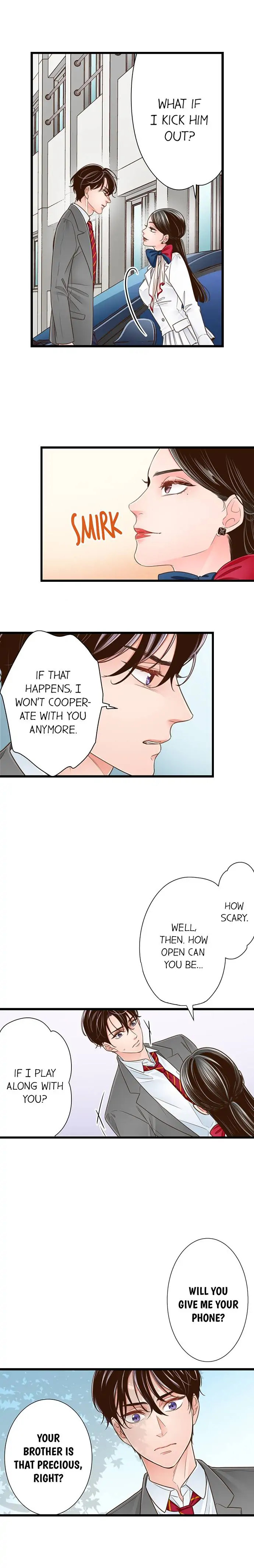 Yanagihara Is A Sex Addict chapter 161 page 8