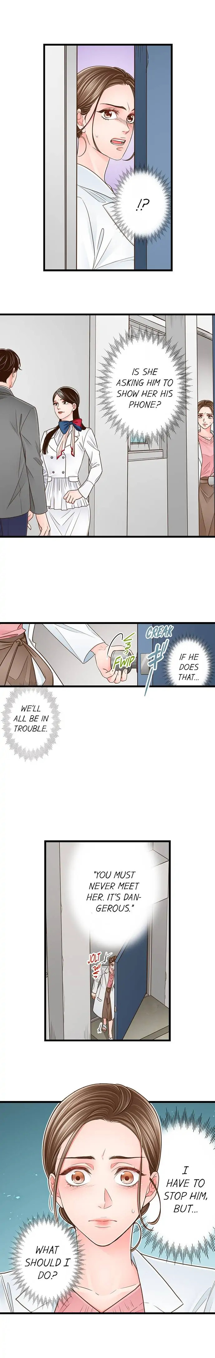 Yanagihara Is A Sex Addict chapter 161 page 9