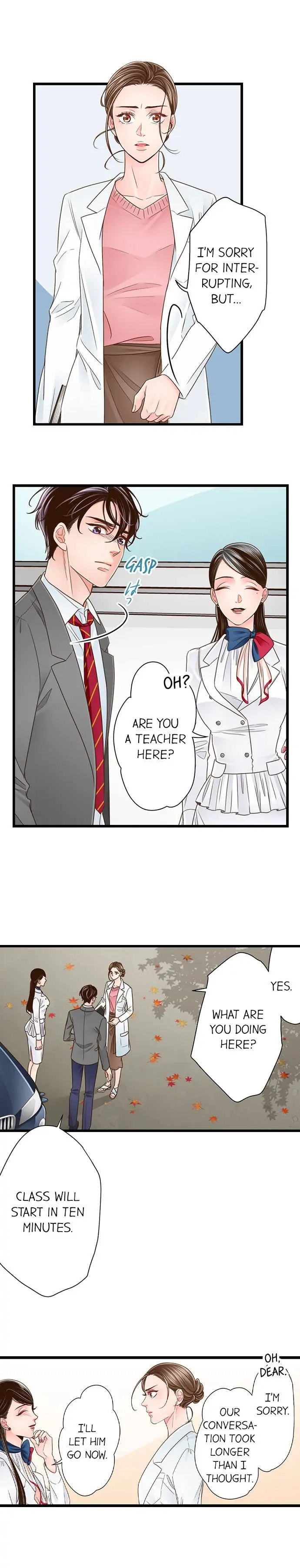 Yanagihara Is A Sex Addict chapter 162 page 3