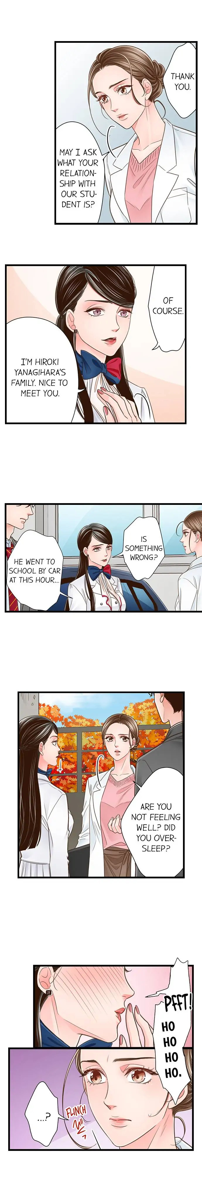 Yanagihara Is A Sex Addict chapter 162 page 4