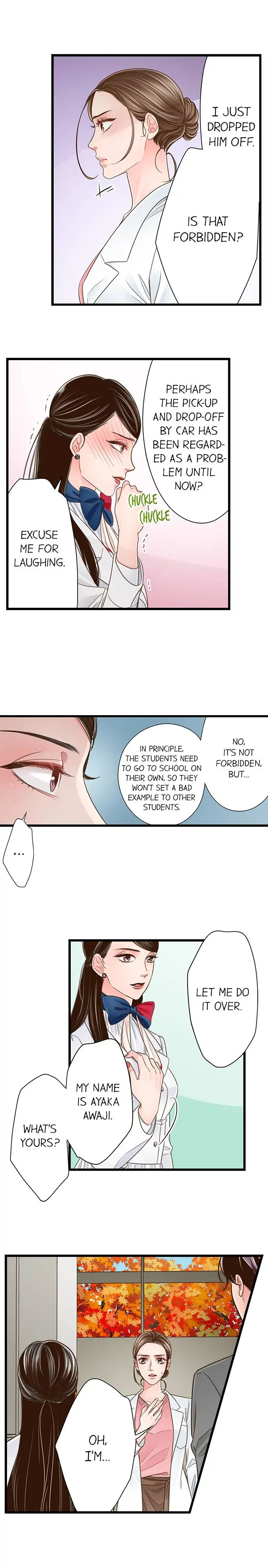 Yanagihara Is A Sex Addict chapter 162 page 5
