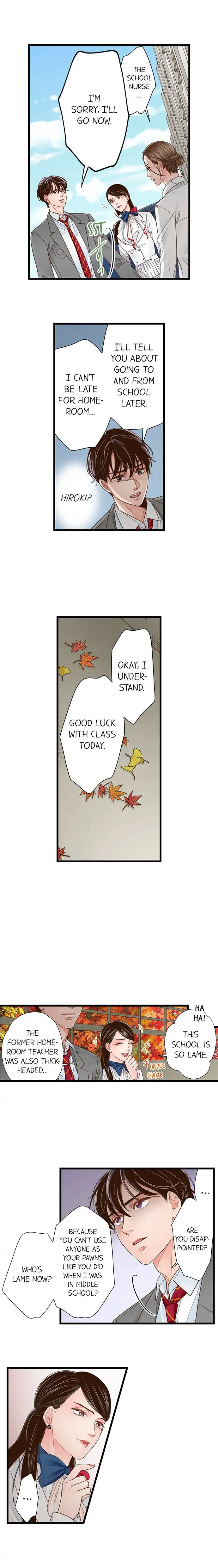 Yanagihara Is A Sex Addict chapter 162 page 6