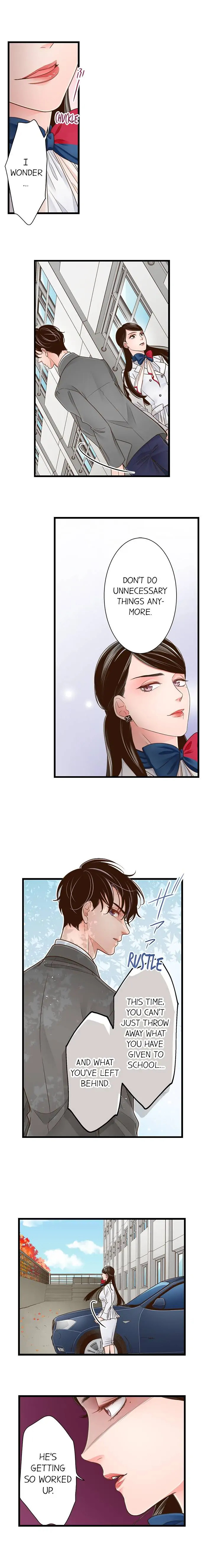 Yanagihara Is A Sex Addict chapter 162 page 7