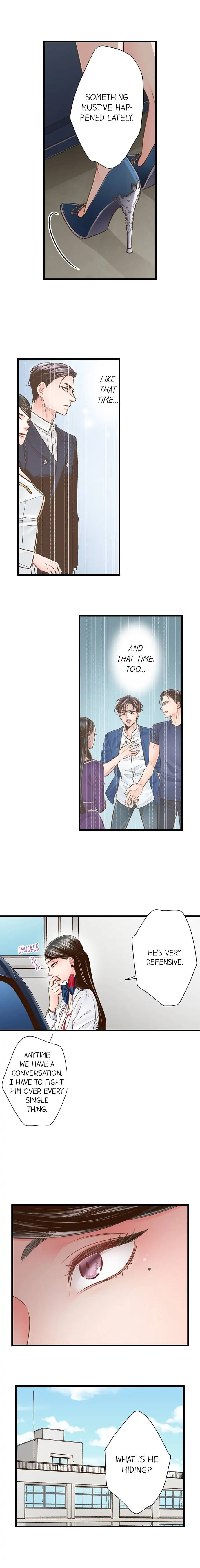 Yanagihara Is A Sex Addict chapter 162 page 8