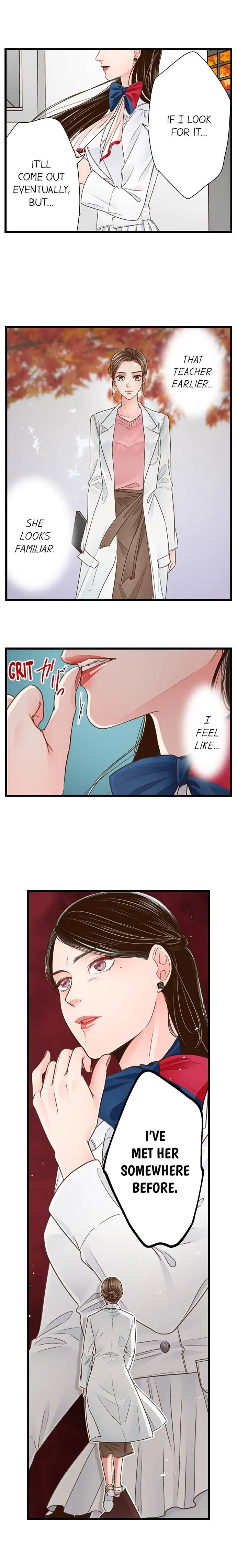 Yanagihara Is A Sex Addict chapter 162 page 9