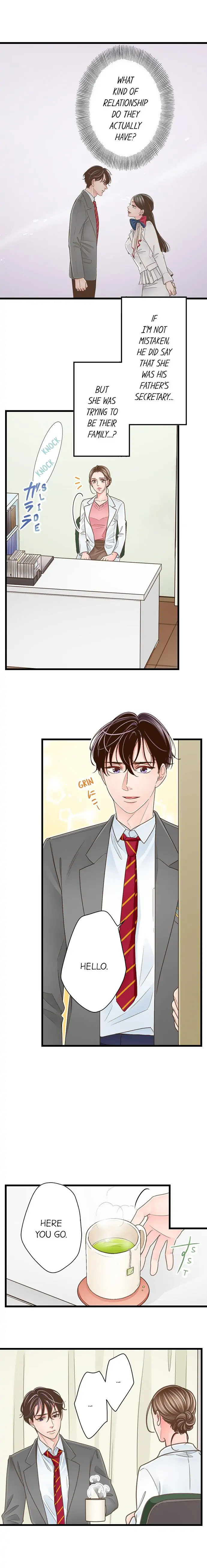 Yanagihara Is A Sex Addict chapter 163 page 3