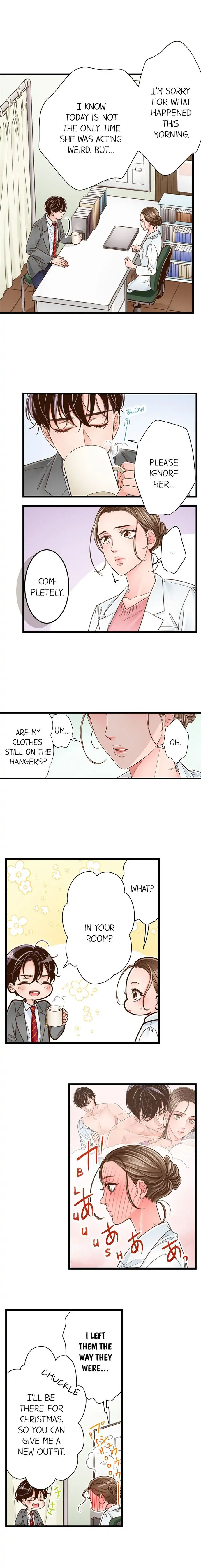 Yanagihara Is A Sex Addict chapter 163 page 4