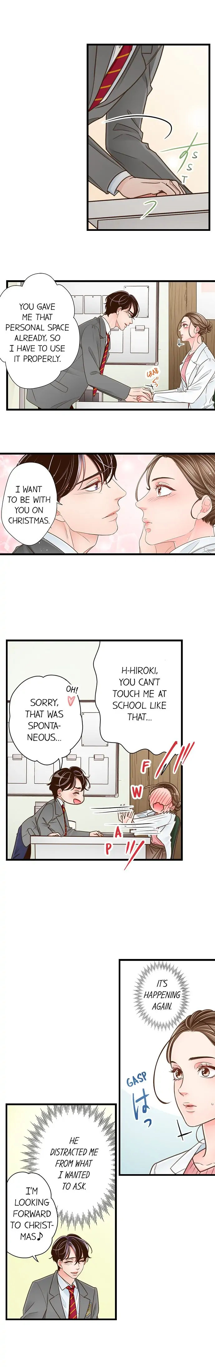 Yanagihara Is A Sex Addict chapter 163 page 5