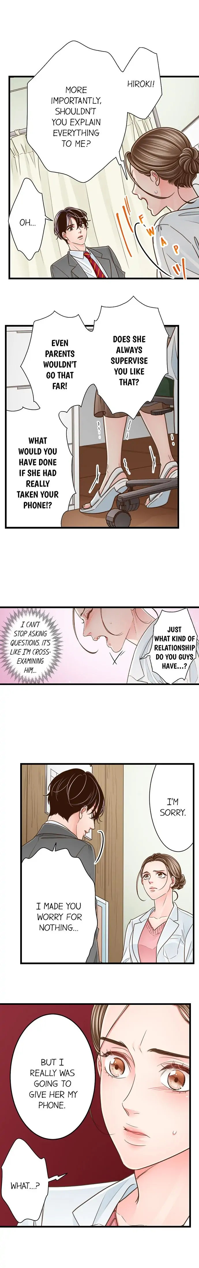 Yanagihara Is A Sex Addict chapter 163 page 6