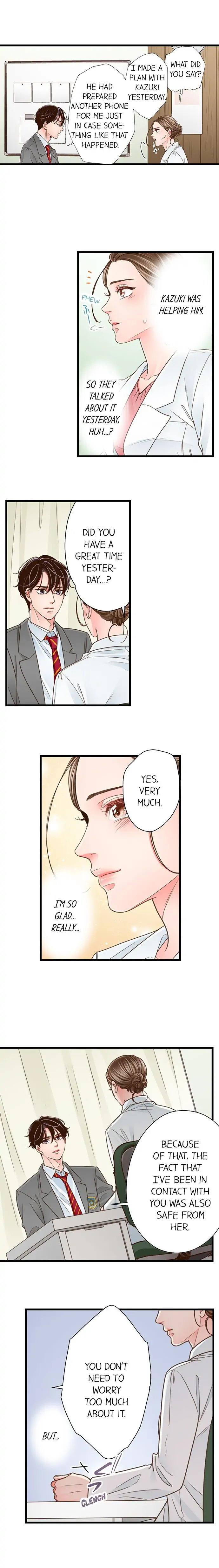 Yanagihara Is A Sex Addict chapter 163 page 7
