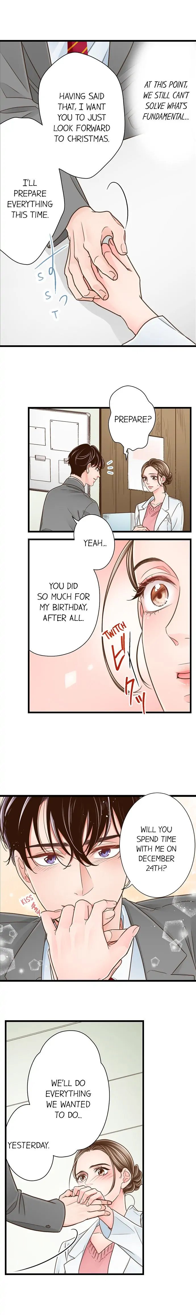 Yanagihara Is A Sex Addict chapter 163 page 8