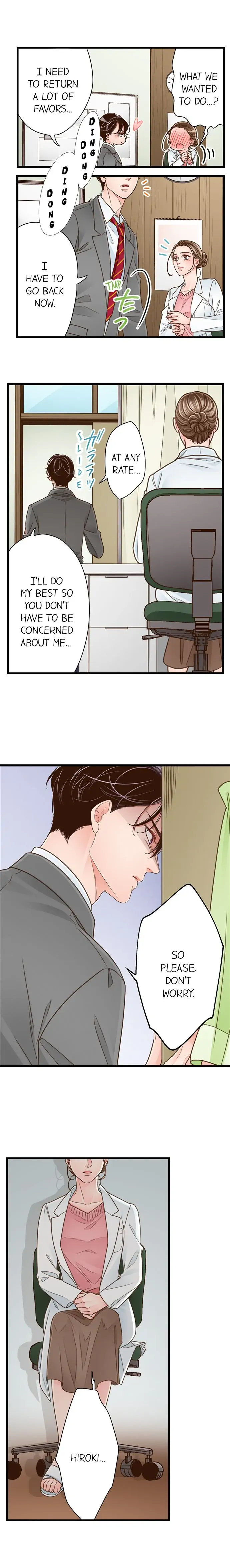 Yanagihara Is A Sex Addict chapter 163 page 9