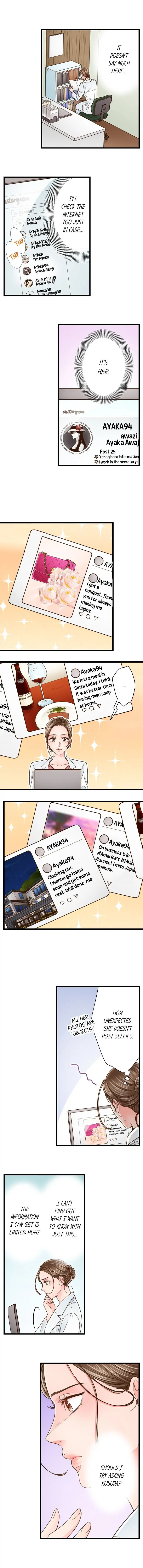 Yanagihara Is A Sex Addict chapter 164 page 3