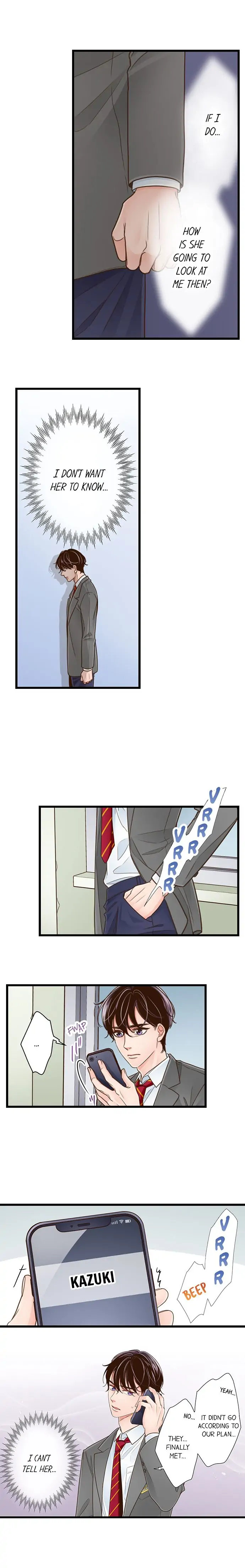 Yanagihara Is A Sex Addict chapter 164 page 5