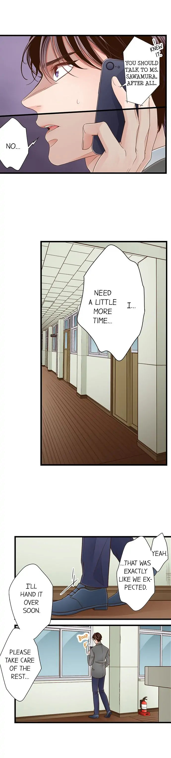 Yanagihara Is A Sex Addict chapter 164 page 6