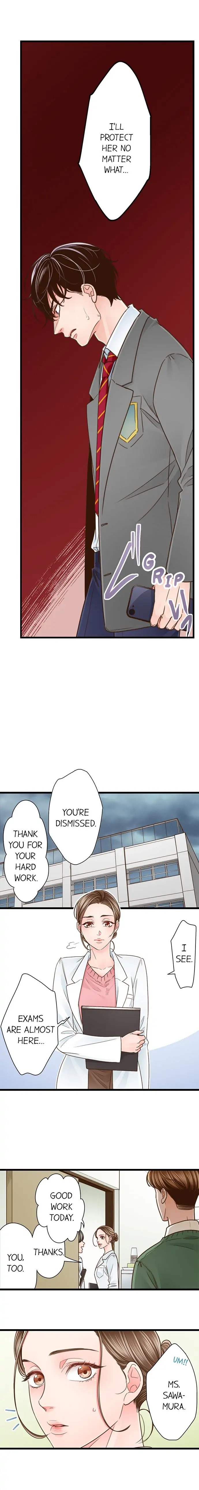Yanagihara Is A Sex Addict chapter 164 page 7