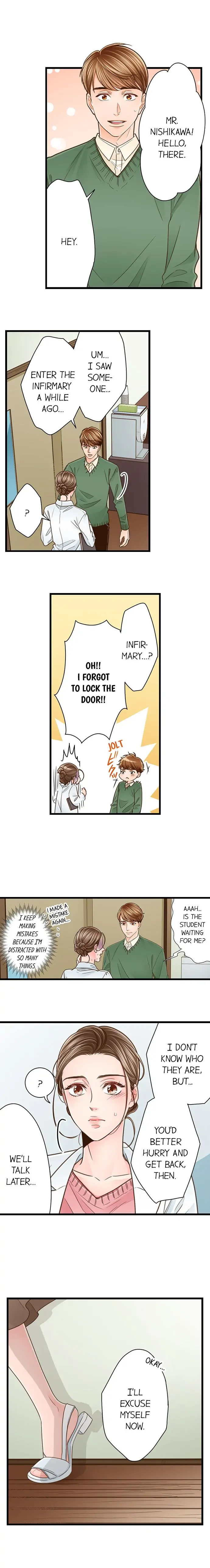 Yanagihara Is A Sex Addict chapter 164 page 8