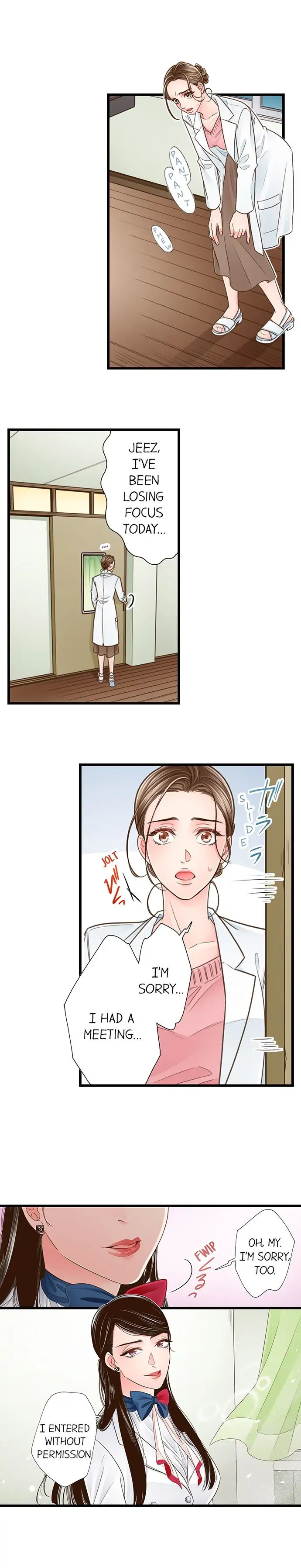 Yanagihara Is A Sex Addict chapter 164 page 9