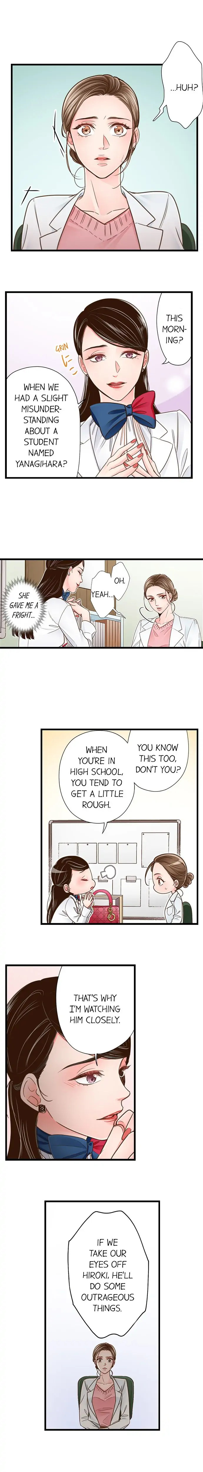 Yanagihara Is A Sex Addict chapter 165 page 3