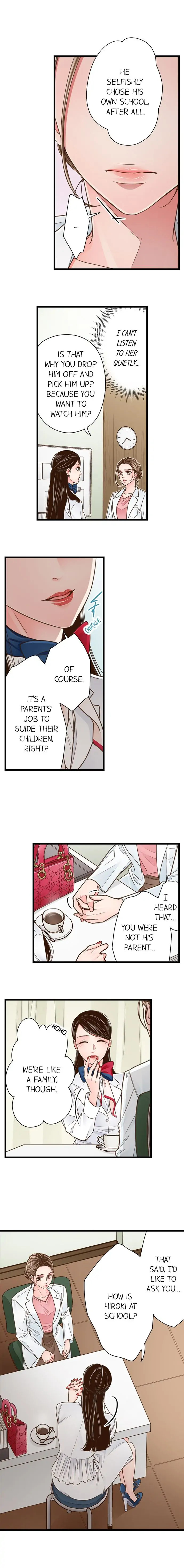 Yanagihara Is A Sex Addict chapter 165 page 4