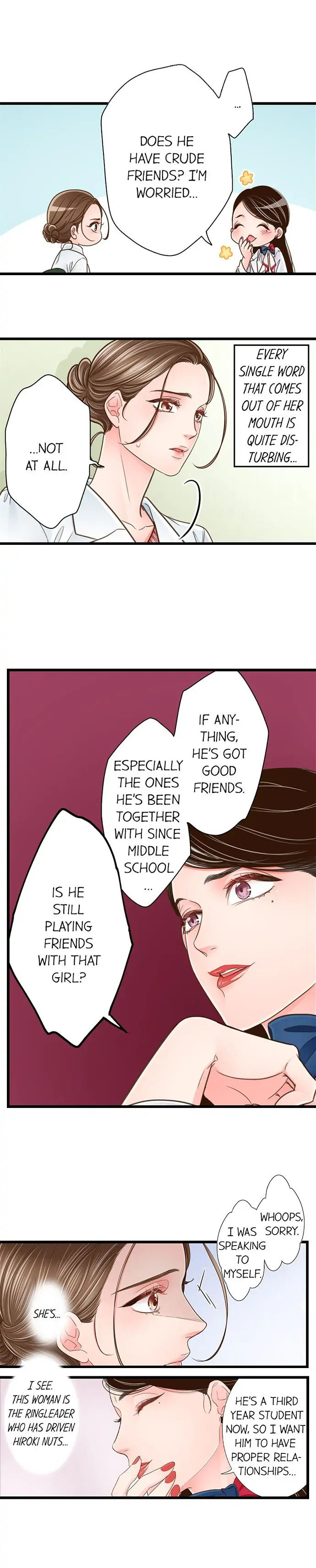 Yanagihara Is A Sex Addict chapter 165 page 5
