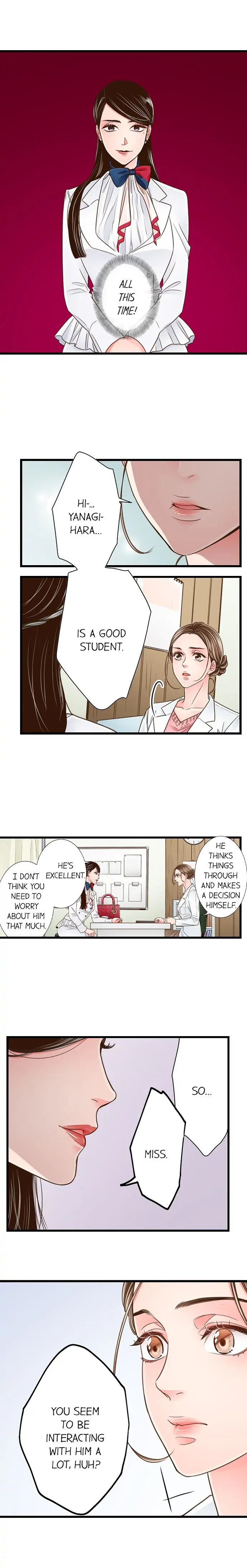Yanagihara Is A Sex Addict chapter 165 page 6
