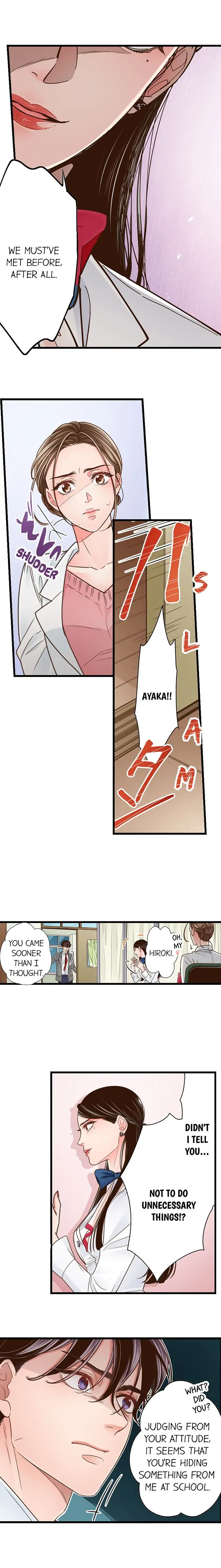 Yanagihara Is A Sex Addict chapter 165 page 7