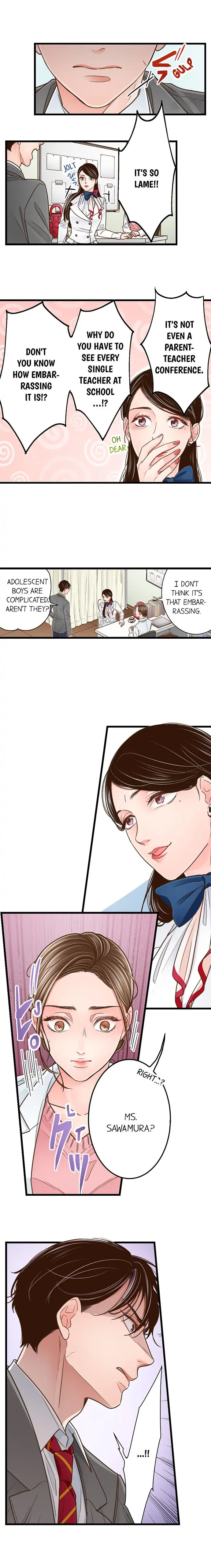 Yanagihara Is A Sex Addict chapter 165 page 8