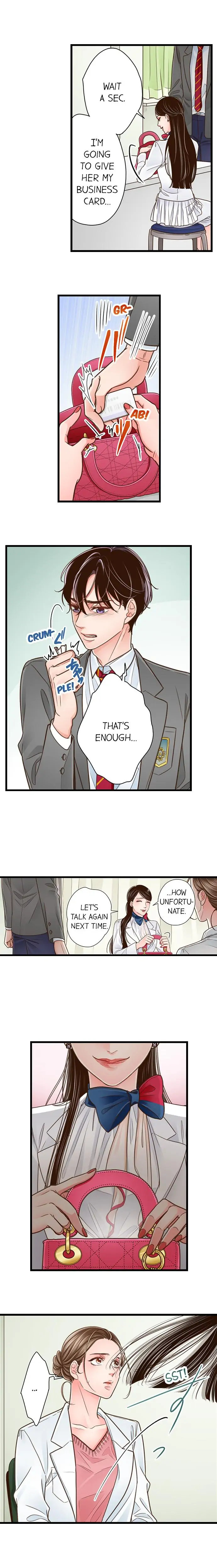 Yanagihara Is A Sex Addict chapter 166 page 3