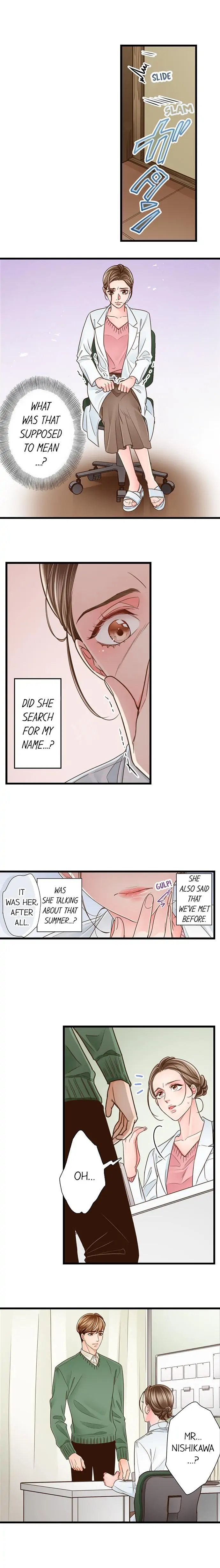 Yanagihara Is A Sex Addict chapter 166 page 4
