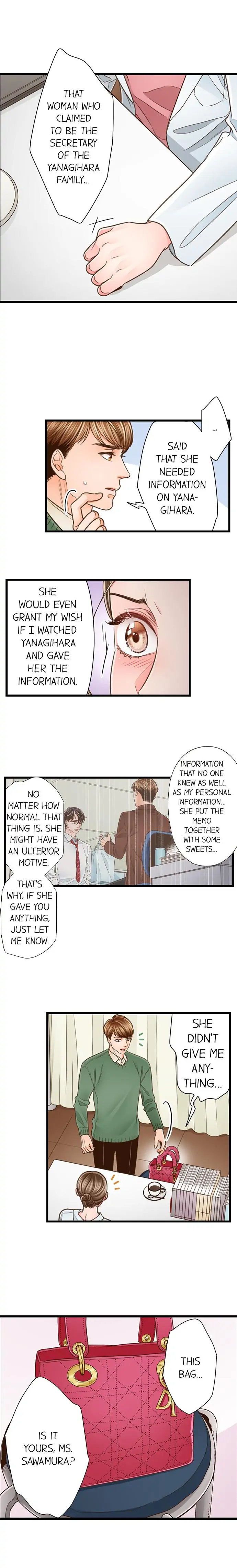 Yanagihara Is A Sex Addict chapter 166 page 6