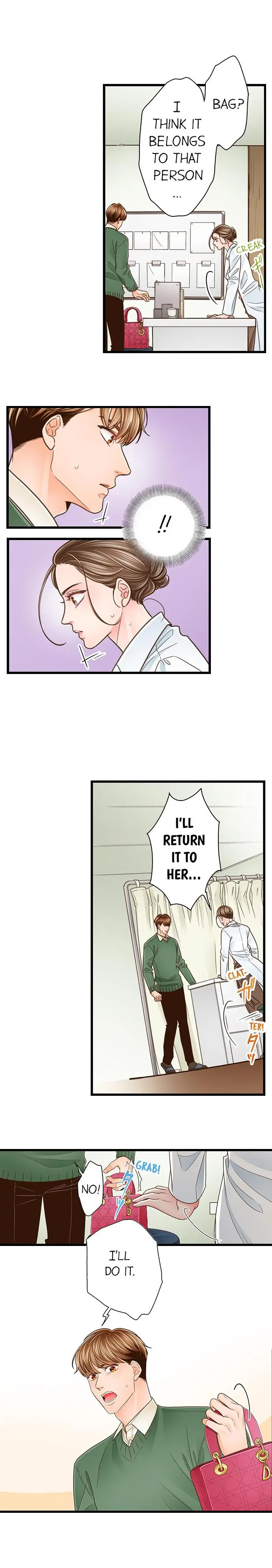 Yanagihara Is A Sex Addict chapter 166 page 7