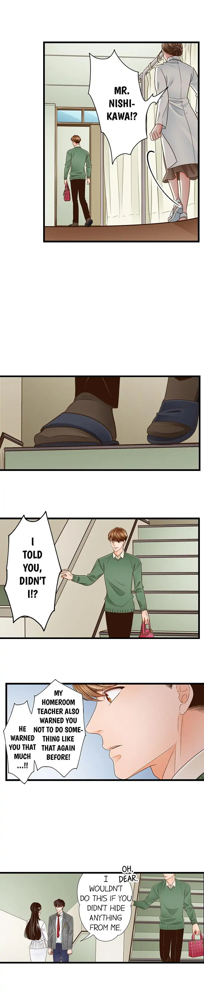 Yanagihara Is A Sex Addict chapter 166 page 8
