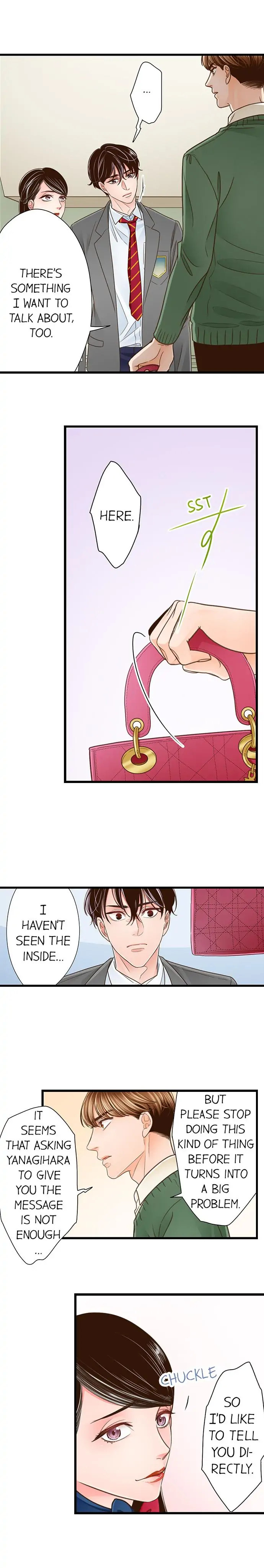 Yanagihara Is A Sex Addict chapter 167 page 3