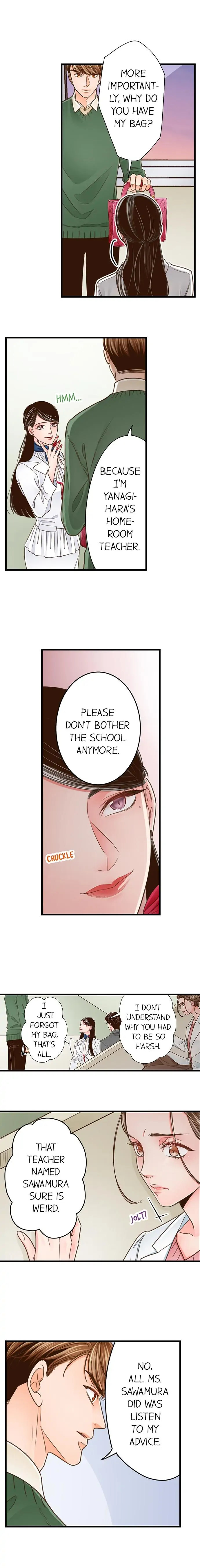 Yanagihara Is A Sex Addict chapter 167 page 4