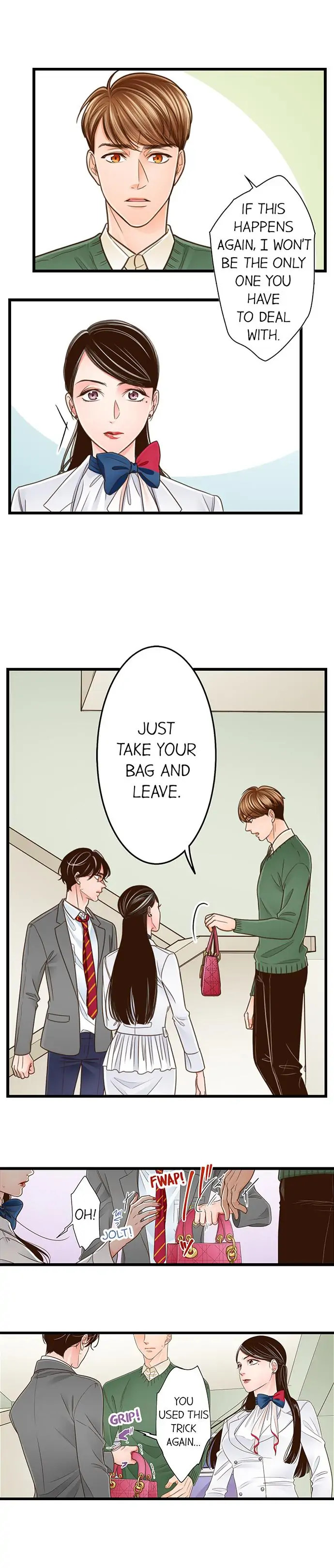 Yanagihara Is A Sex Addict chapter 167 page 5