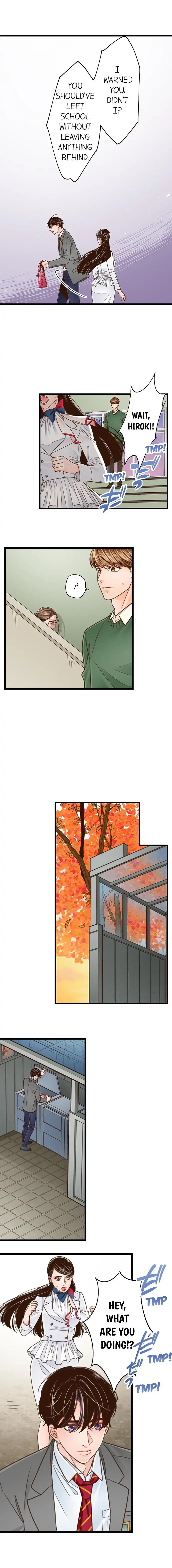 Yanagihara Is A Sex Addict chapter 167 page 6