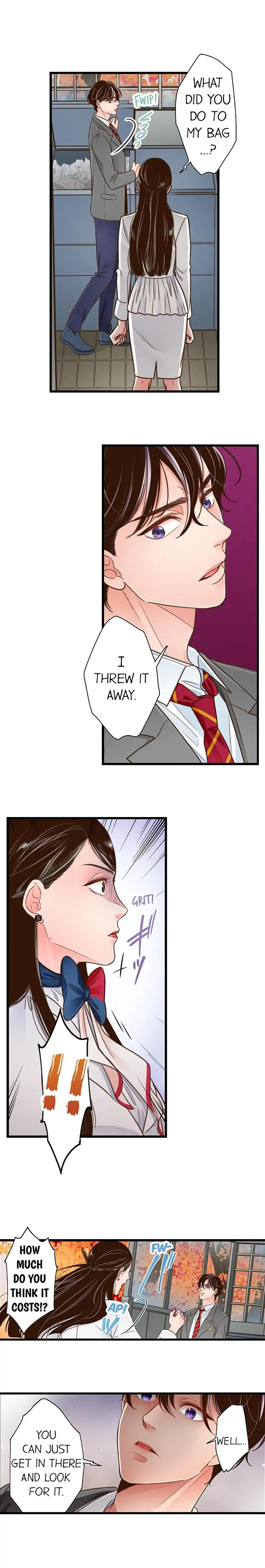 Yanagihara Is A Sex Addict chapter 167 page 7
