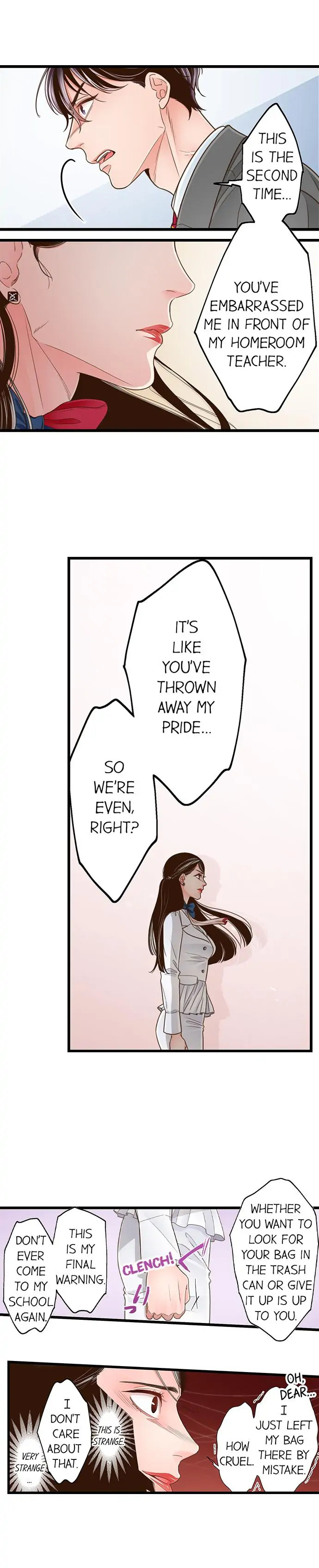 Yanagihara Is A Sex Addict chapter 167 page 8