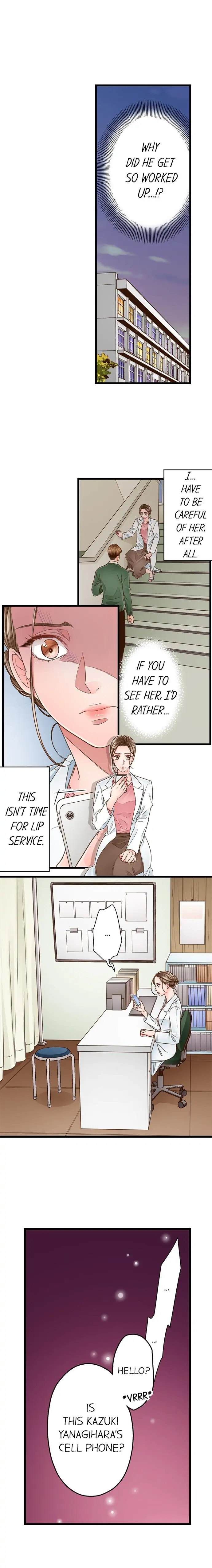 Yanagihara Is A Sex Addict chapter 167 page 9